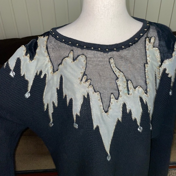 Work In Progress by Gladys Bagley Sweater~Size 18/20 (2X-Large) - Picture 8 of 16